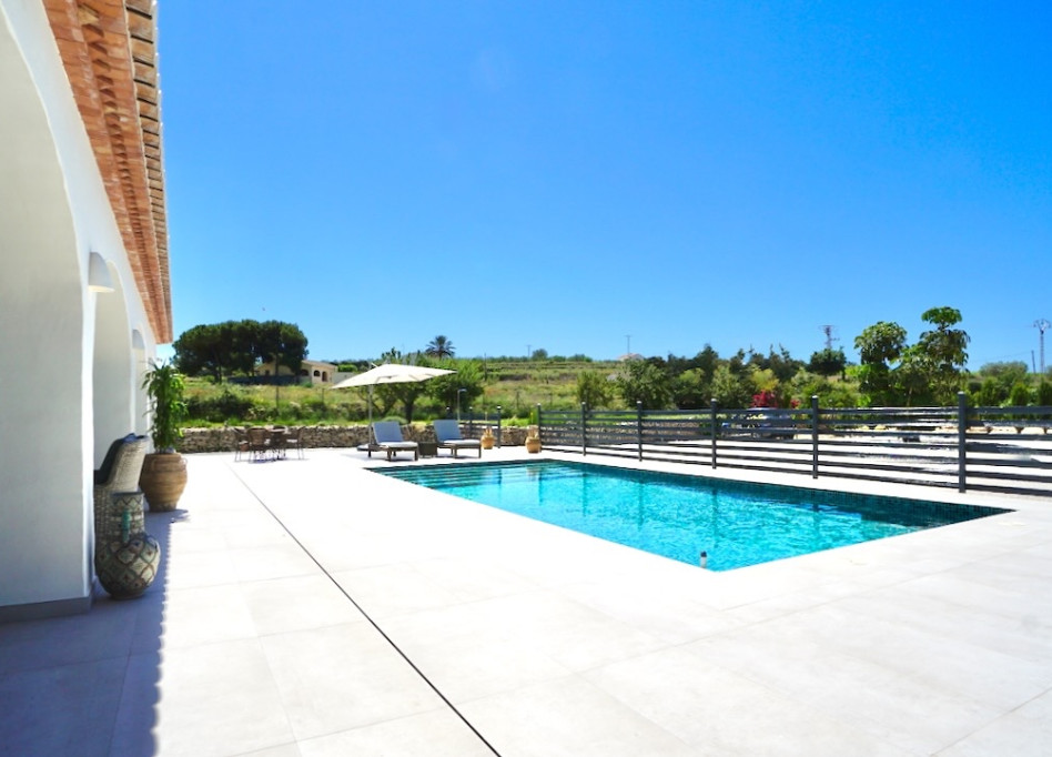 Reventa - Country House / Finca - Benissa - Partida Paratella