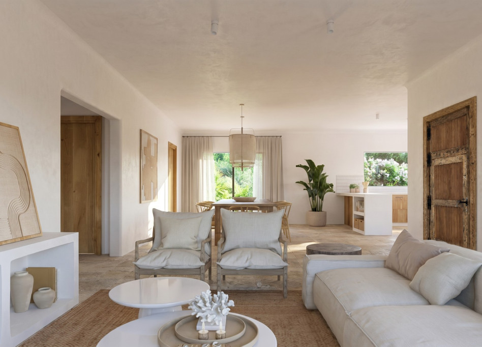 Obra Nueva - Country House / Finca - Teulada