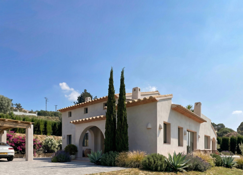 Obra Nueva - Country House / Finca - Teulada