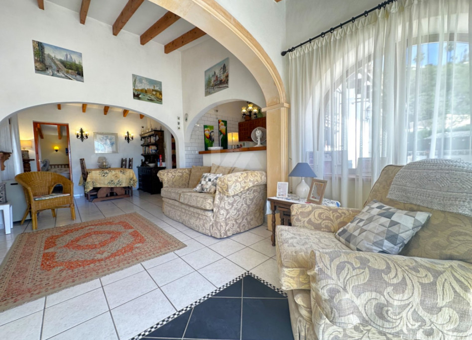 Resale - Villa - Moraira - Benimeit