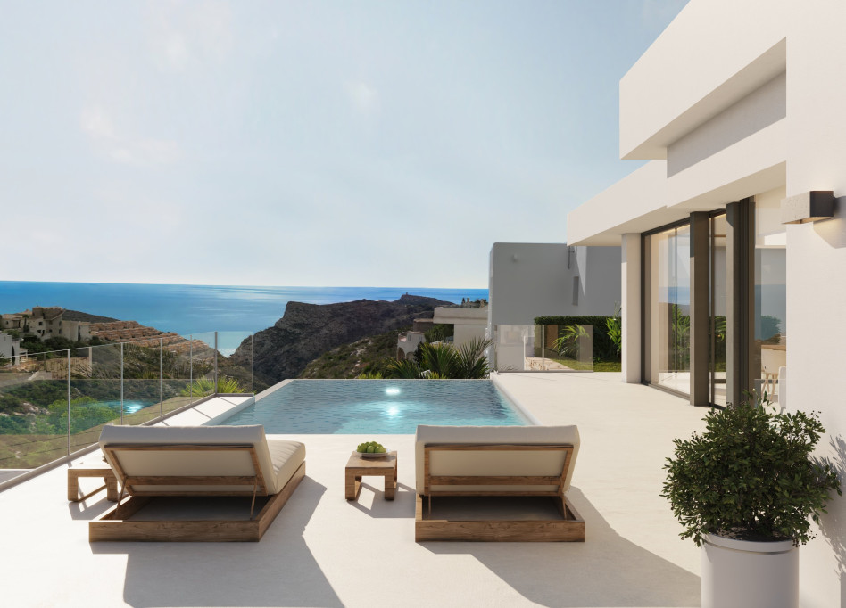 Obra Nueva - Chalet - Benitachell - Cumbre del Sol