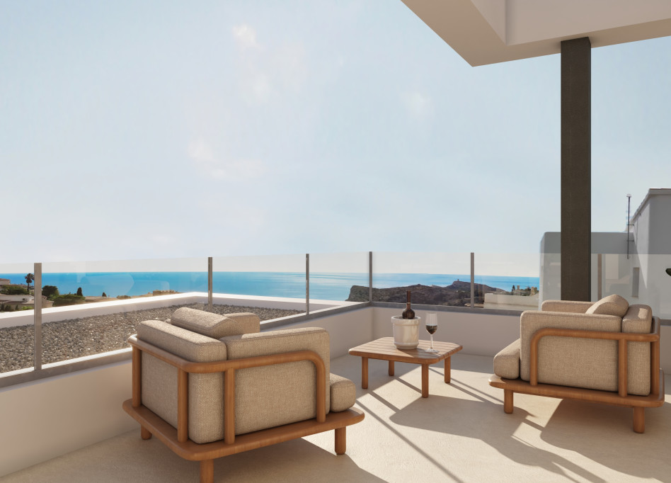 Obra Nueva - Chalet - Benitachell - Cumbre del Sol