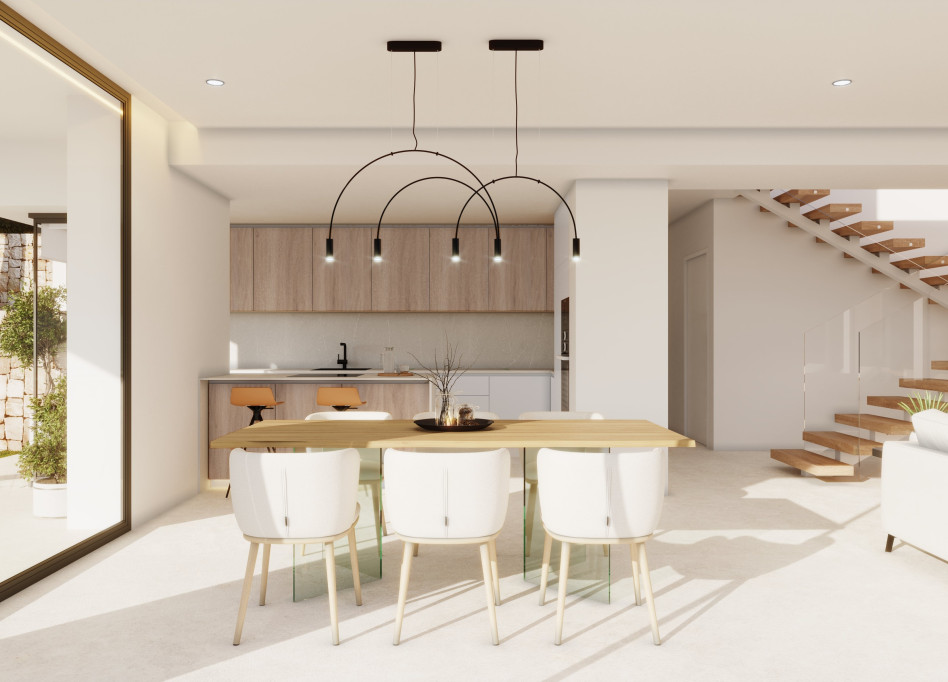 Obra Nueva - Chalet - Benitachell - Cumbre del Sol