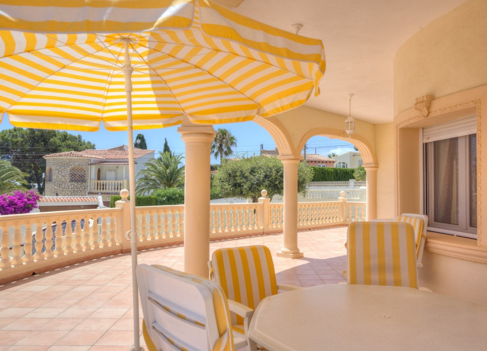 Bestaande woningen - Villa - Benissa - Fustera