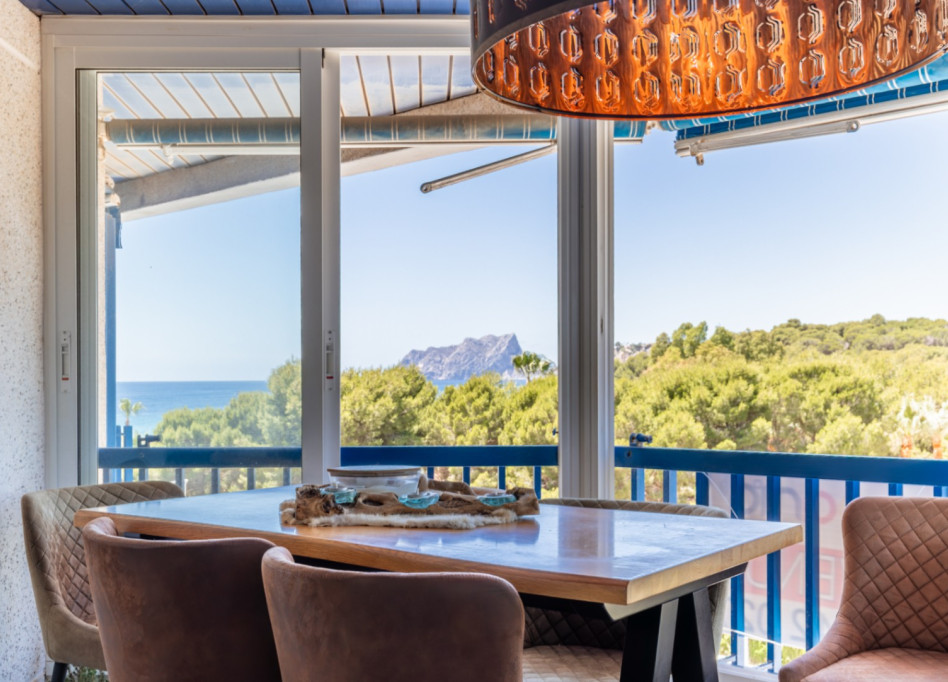 Resale - Apartment - Moraira - Centro urbano