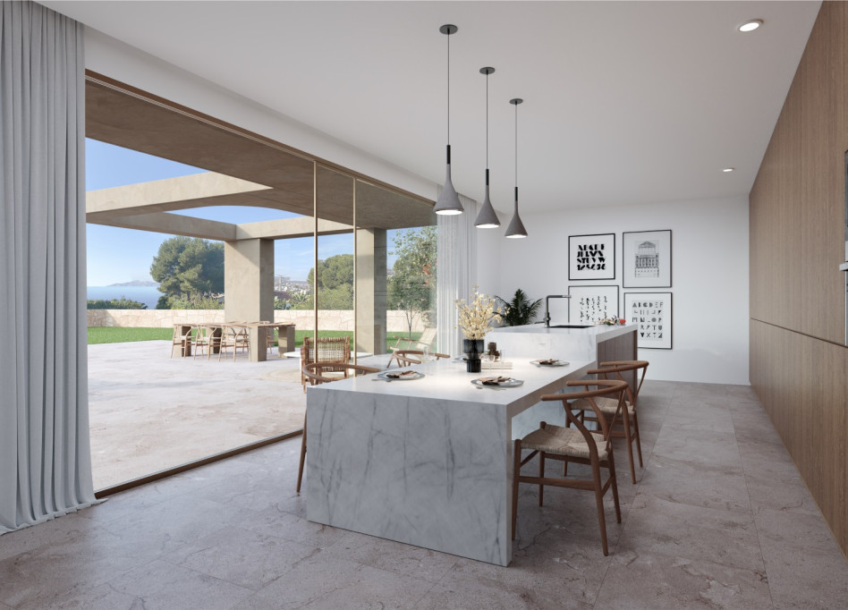 Nieuwbouw - Villa - Javea - Cap Marti