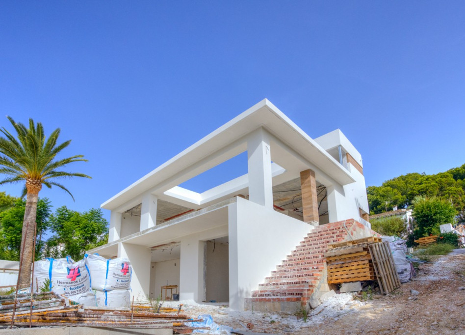 New Build - Villa - Moraira - Cometa