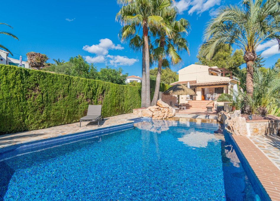Resale - Villa - Benissa - Buenavista
