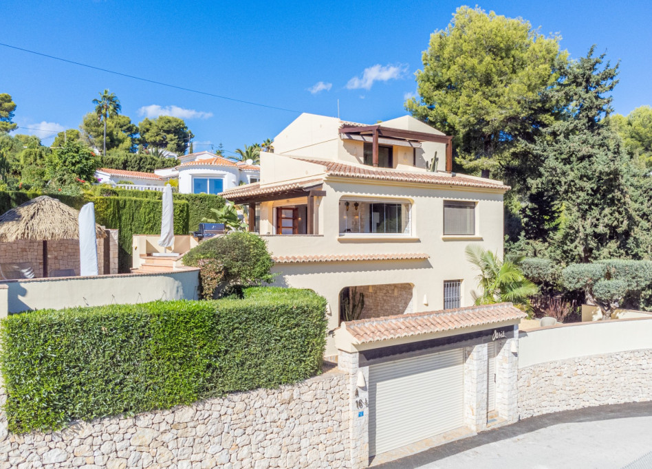 Resale - Villa - Benissa - Buenavista