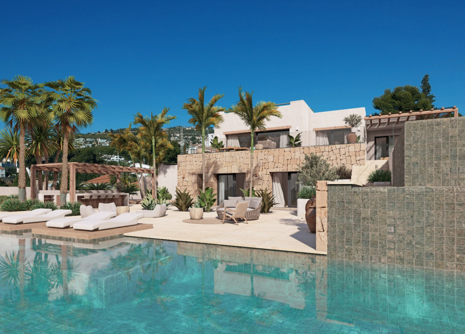 Resale - Villa - Benissa - Benissa Coast