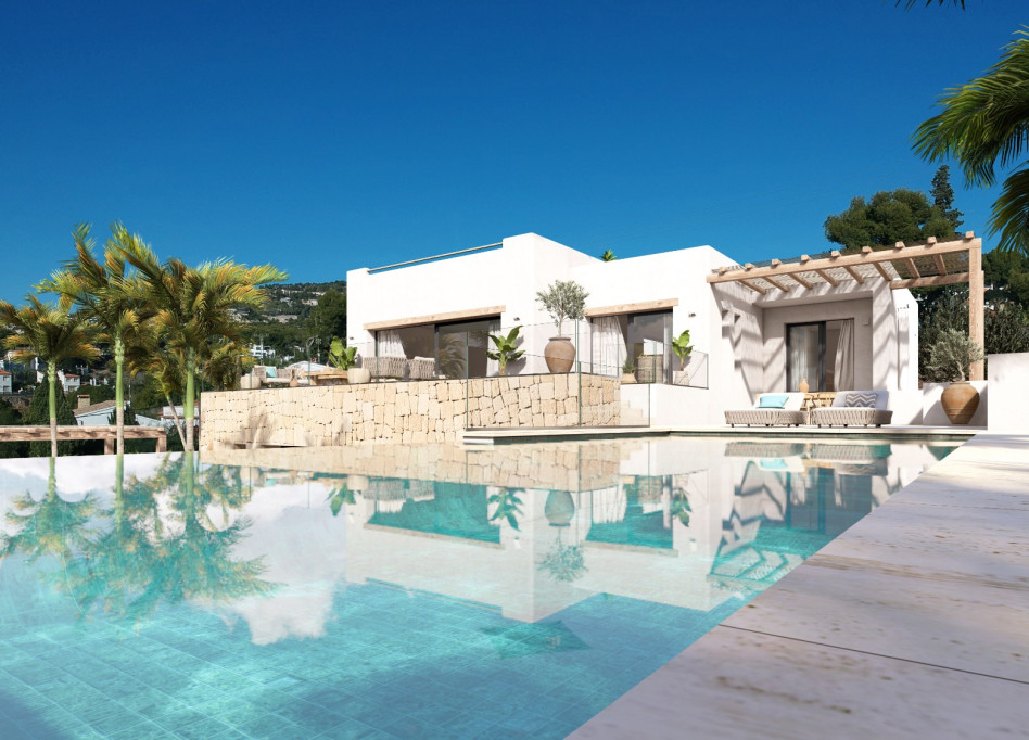 Resale - Villa - Benissa - Benissa Coast