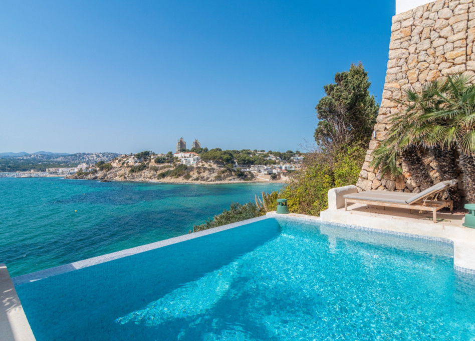 Resale - Villa - Moraira - Portet