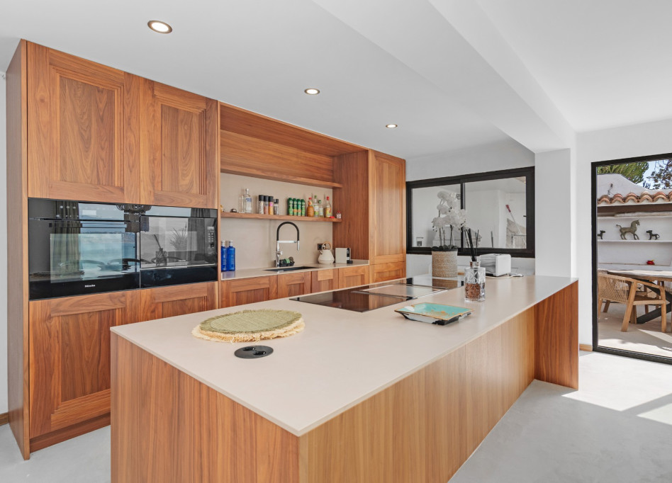Resale - Villa - Moraira - Portet