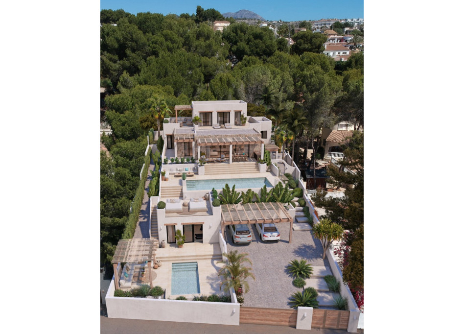 Resale - Villa - Moraira - Sol Park