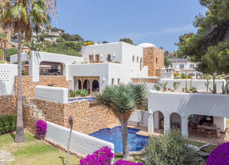 Resale - Villa - Moraira - Portet