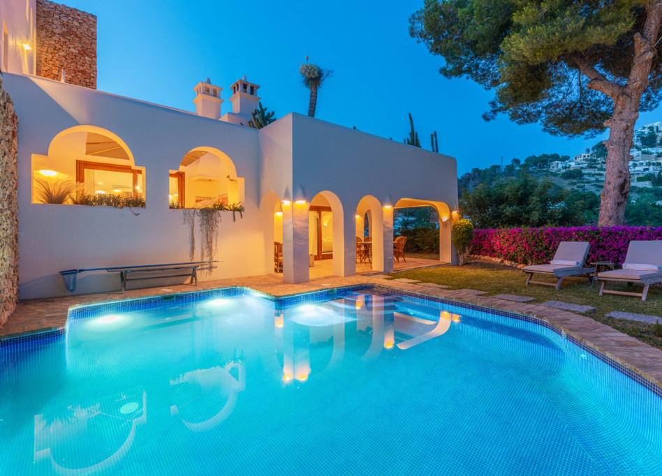 Resale - Villa - Moraira - Portet