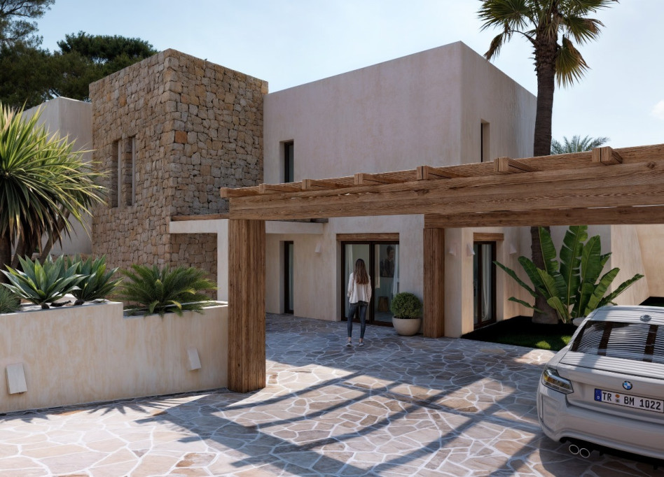 New Build - Villa - Moraira - Moravit