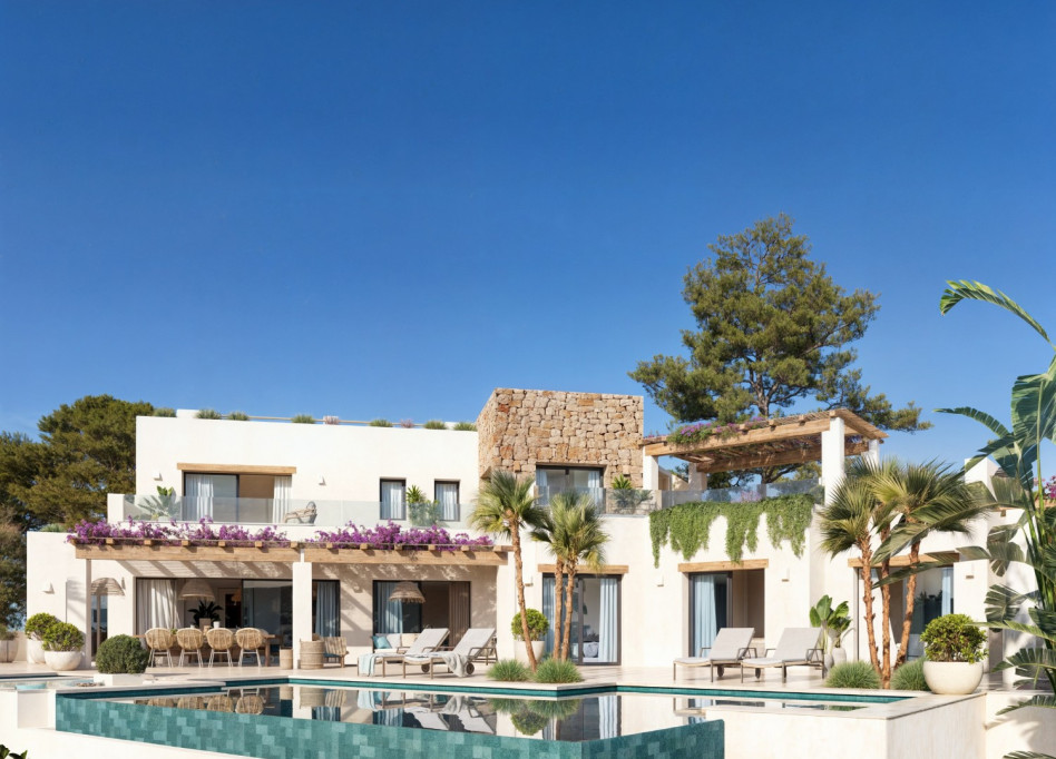 New Build - Villa - Moraira - La Sabatera