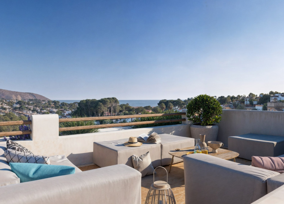 New Build - Villa - Moraira - La Sabatera