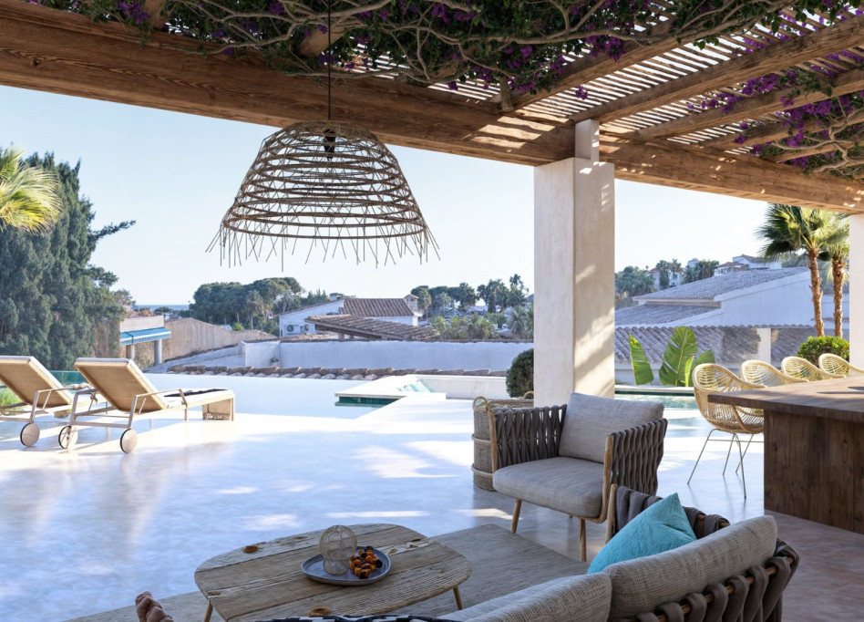 New Build - Villa - Moraira - La Sabatera