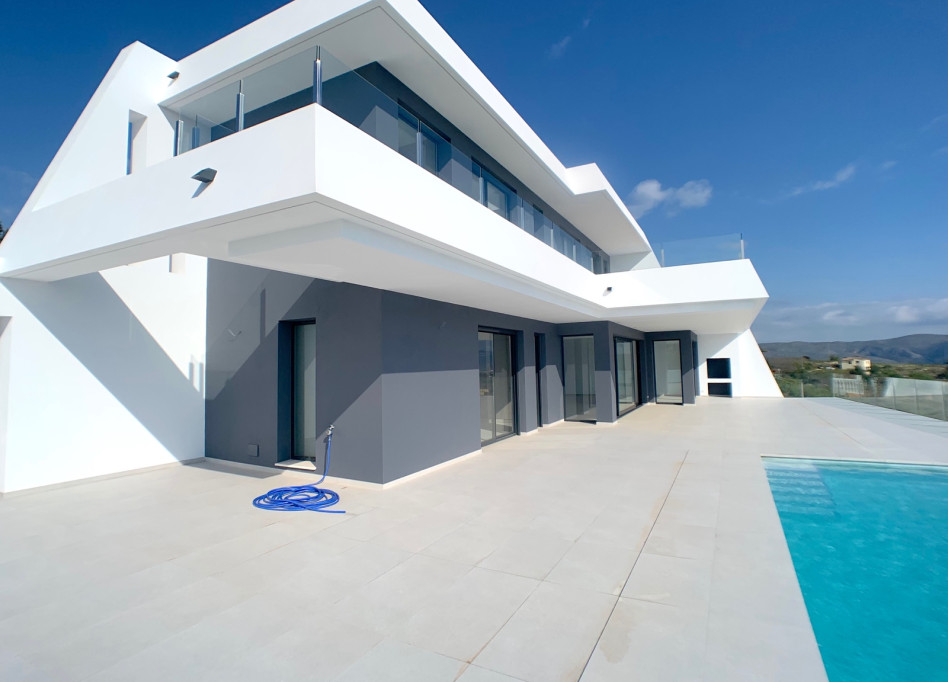 New Build - Villa - Moraira - Benimeit