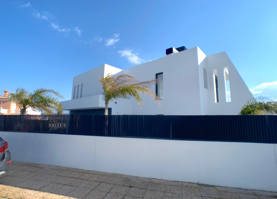 New Build - Villa - Moraira - Benimeit