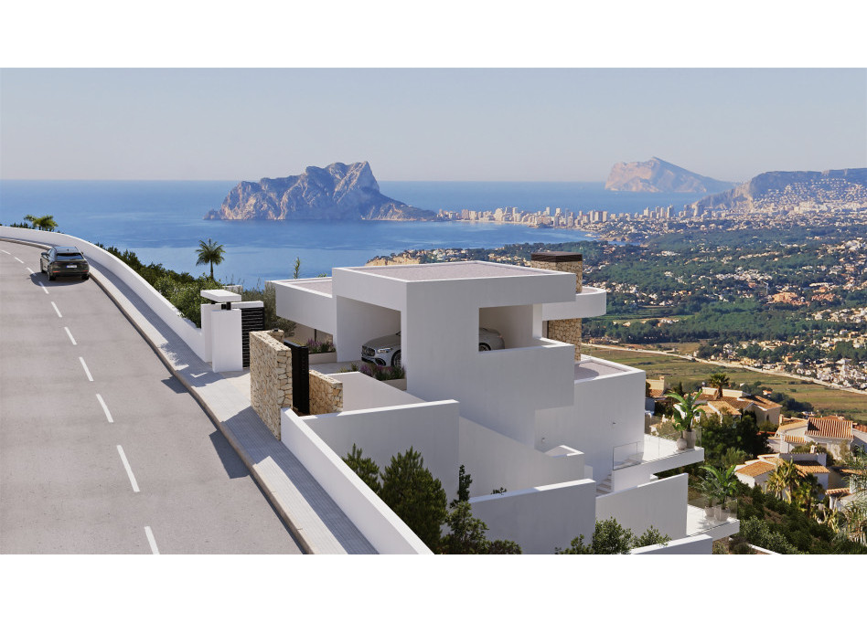New Build - Villa - Benitachell - Cumbre del Sol