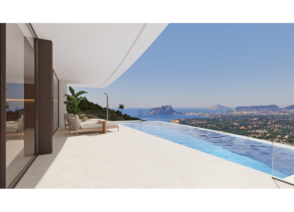 New Build - Villa - Benitachell - Cumbre del Sol