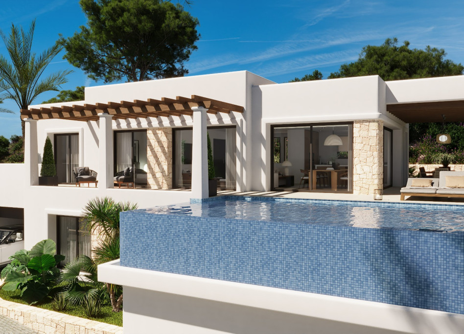 Resale - Villa - Moraira - San Jaime