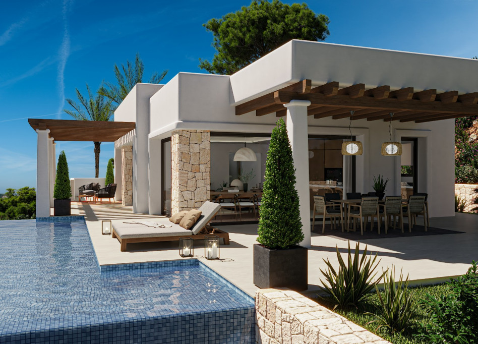 Resale - Villa - Moraira - San Jaime