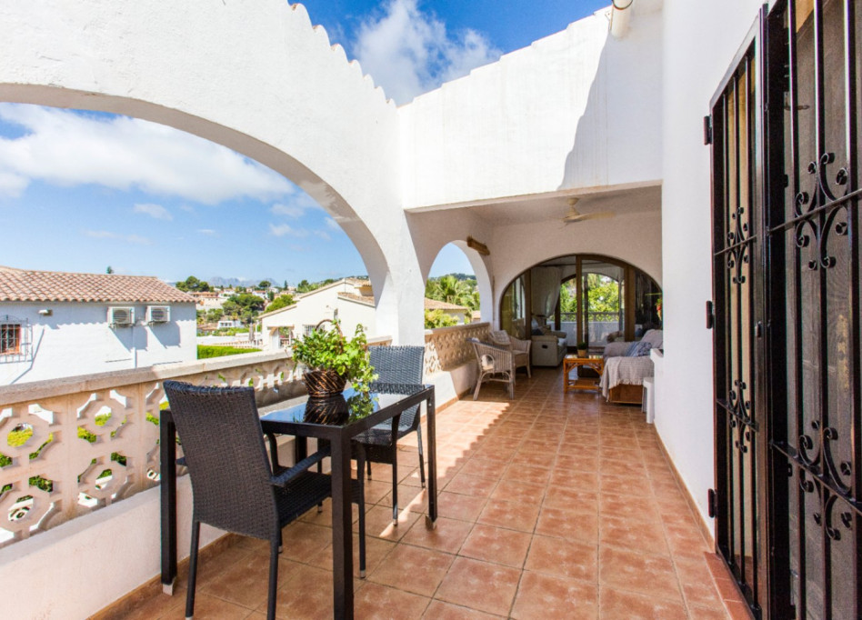 Resale - Villa - Benissa - Baladrar