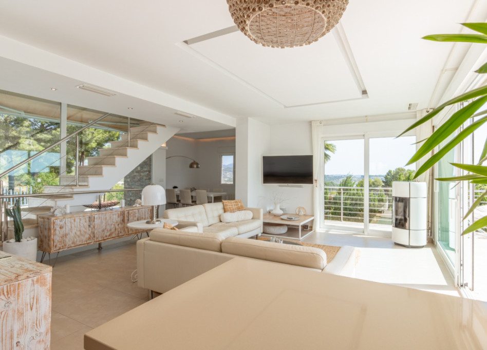 Resale - Villa - Moraira - Benimeit