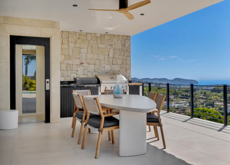 Resale - Villa - Benissa - Racó Del Galeno