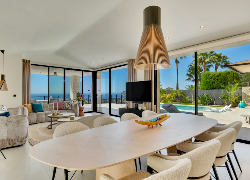 Resale - Villa - Benissa - Racó Del Galeno