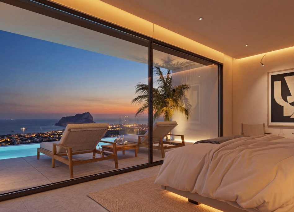 Obra Nueva - Chalet - Benissa