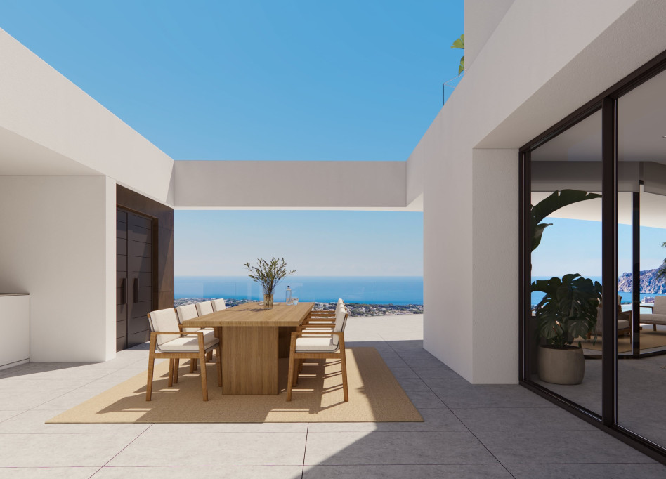 Obra Nueva - Chalet - Benissa
