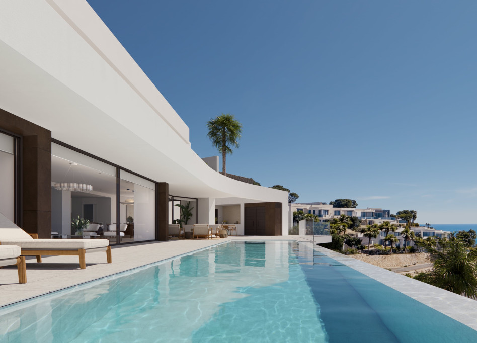 Obra Nueva - Chalet - Benissa