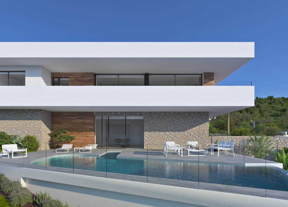 New Build - Villa - Benitachell - Cumbre del Sol