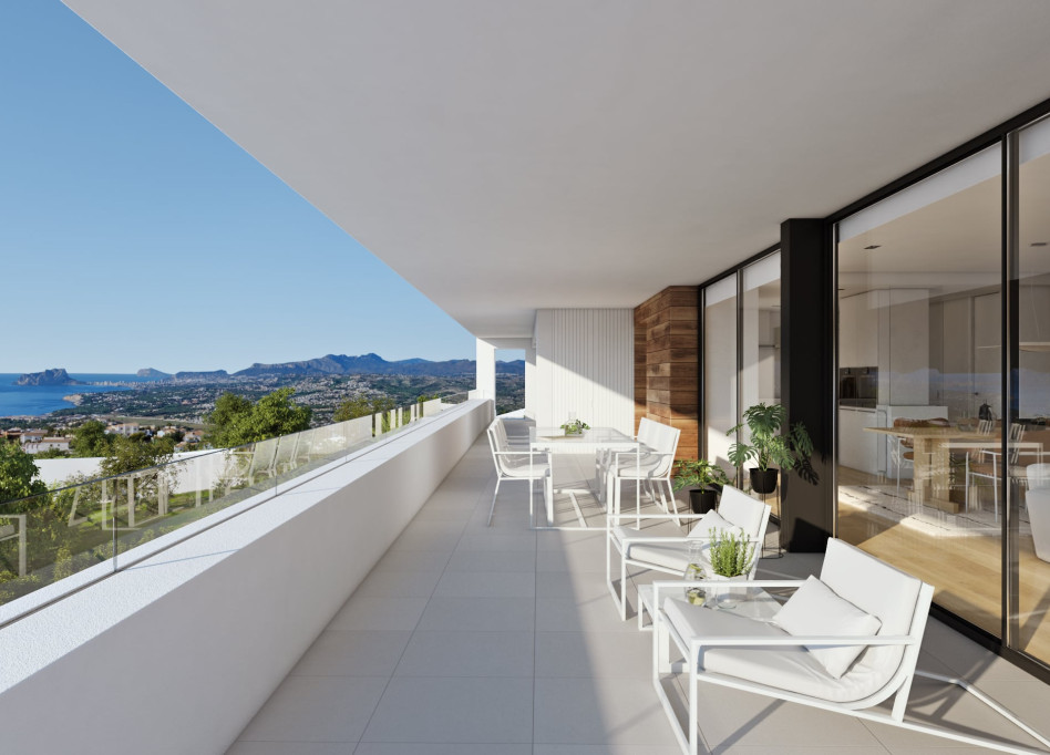 New Build - Villa - Benitachell - Cumbre del Sol