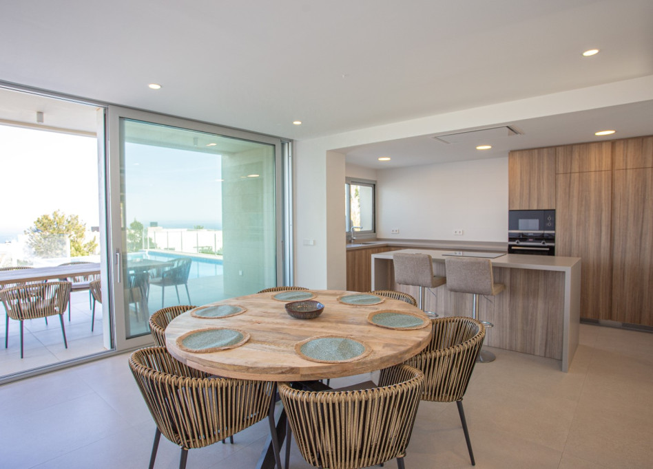 Resale - Villa - Benitachell / El Poble Nou de Benitatxell - Cumbre del Sol