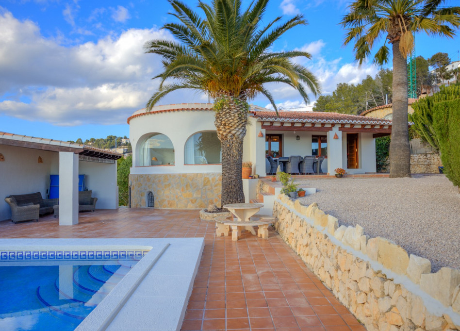Resale - Villa - Benissa - Montemar