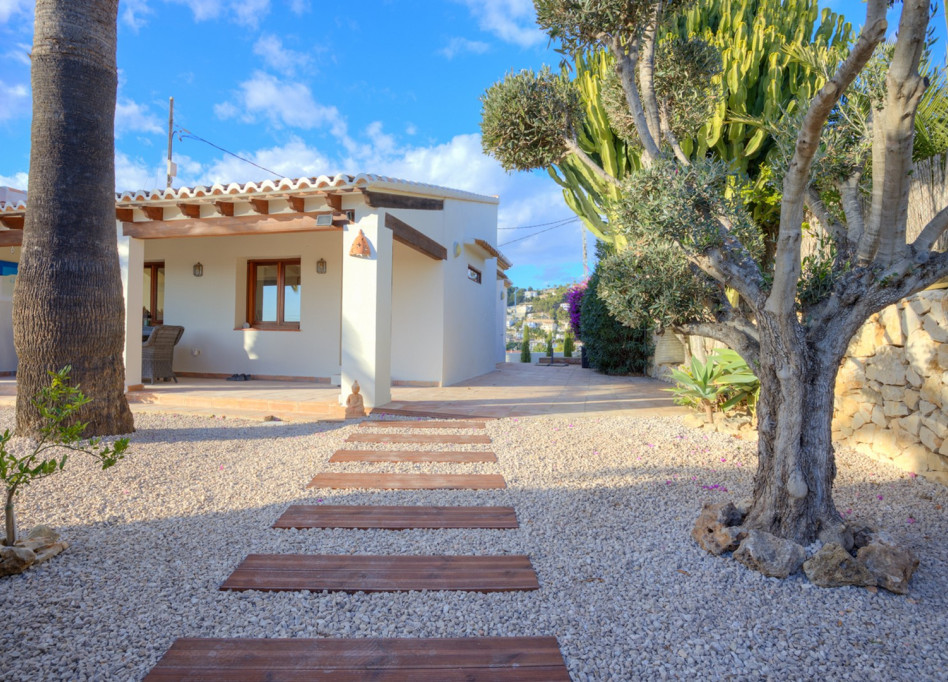 Resale - Villa - Benissa - Montemar
