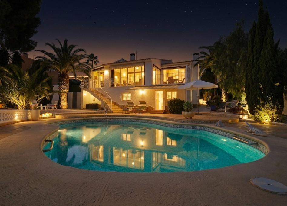Resale - Villa - Moraira - Moravit