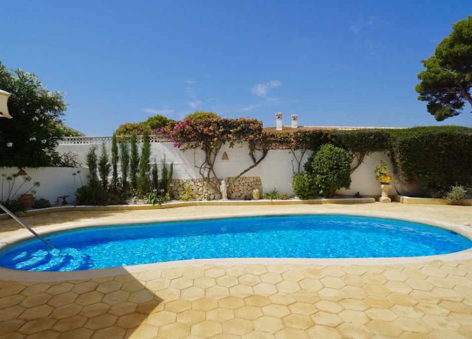 Resale - Villa - Benissa - Punta Estrella