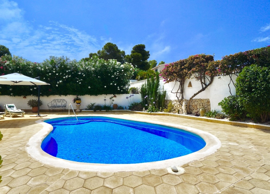 Resale - Villa - Benissa - Punta Estrella