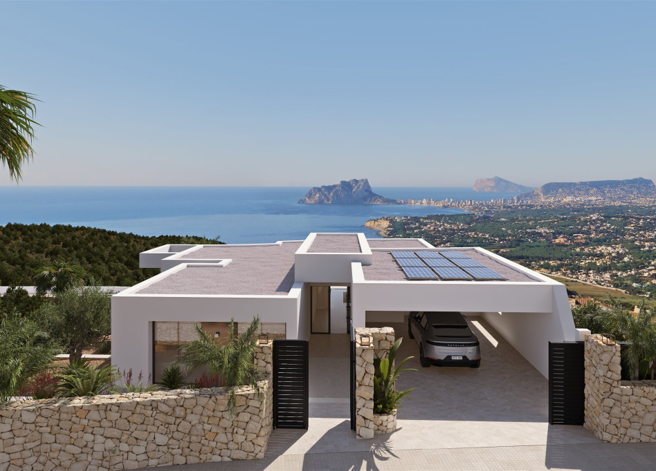 New Build - Villa - Benitachell - Cumbre del Sol