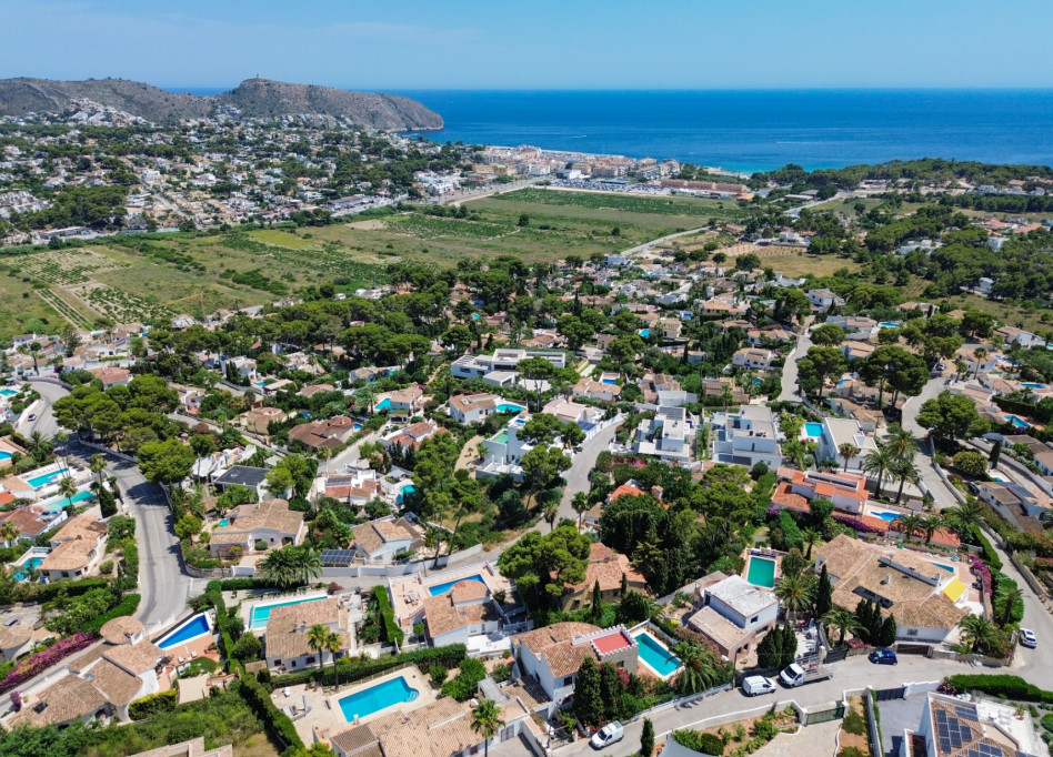 Resale - Villa - Moraira