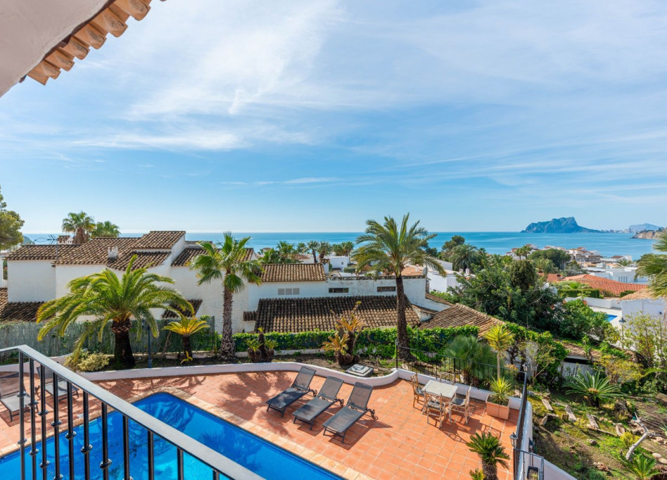 Resale - Townhouse - Moraira - Pla de Mar