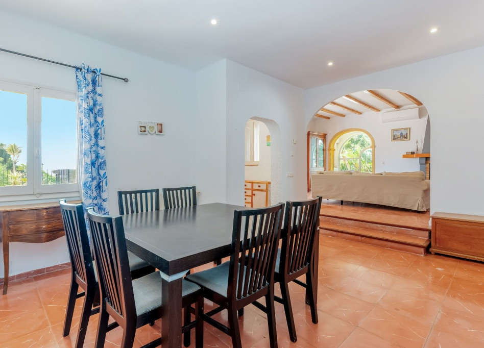 Resale - Townhouse - Moraira - Pla de Mar