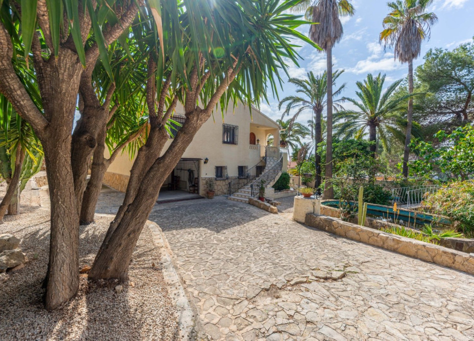 Resale - Villa - Benissa - Buenavista